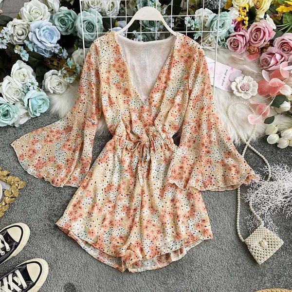 women's jumpsuits & rompers elegant summer jumpsuit women clothes 2021 boho beach v neck floral bodysuit vintage short print overalls1, Black;white
women's jumpsuits & rompers elegant summer jumpsuit women clothes 2021 boho beach v neck floral bodysuit vintage short print overalls1, Black;white