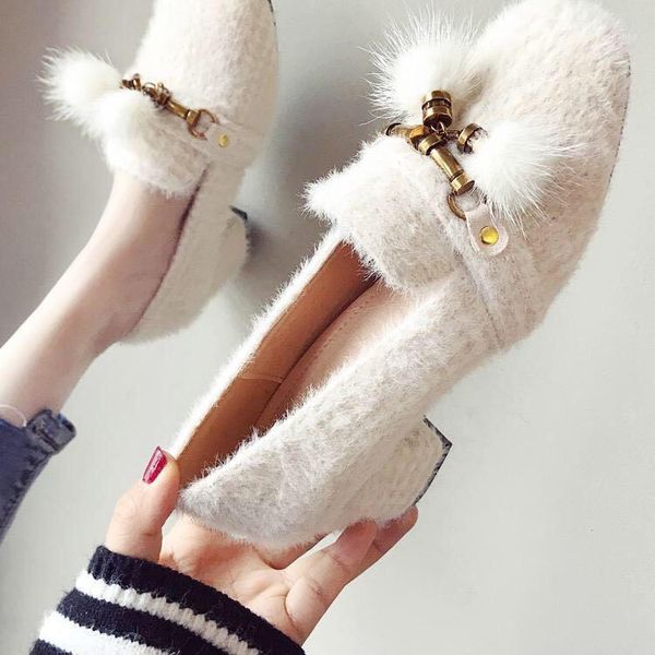 dress shoes single-shoe women's 2021 autumn model thick-heeled evening flow su bai with mink wool high-heeled one foot bean shoes1, Black
dress shoes single-shoe women's 2021 autumn model thick-heeled evening flow su bai with mink wool high-heeled one foot bean shoes1, Black