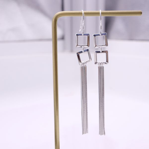 hengsheng s925 silver cross-border one product dropshipping square tassle fashion korean style simple stud earrings womens earrings, Golden
hengsheng s925 silver cross-border one product dropshipping square tassle fashion korean style simple stud earrings womens earrings, Golden
