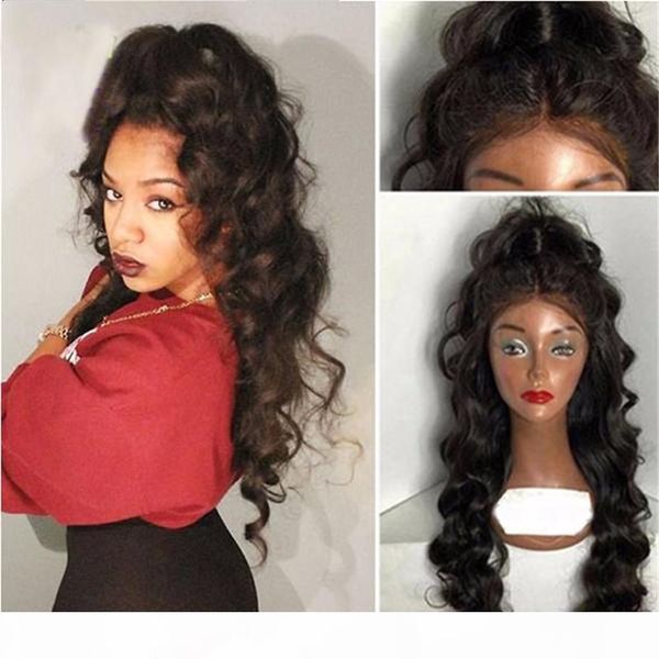 full lace human hair wavy wig virgin indian hair lace front wigs human hair wigs for black women, Black;brown
full lace human hair wavy wig virgin indian hair lace front wigs human hair wigs for black women, Black;brown