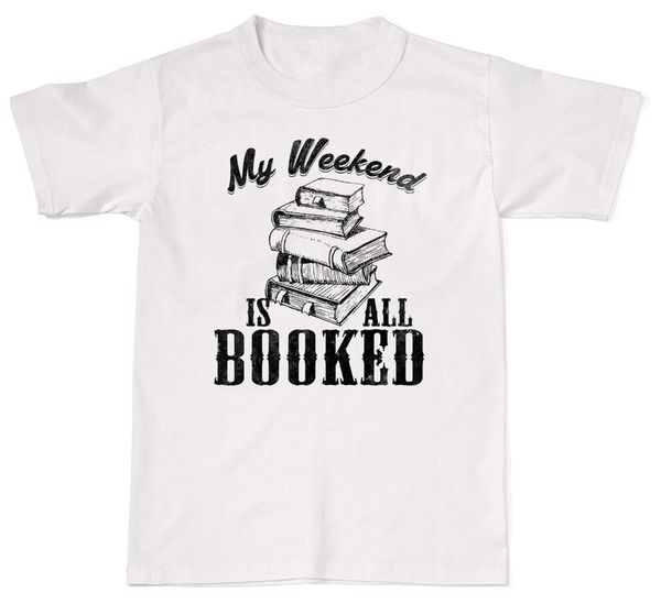 sport 2019 new brand sale my weekend is all booked funny geek cotton t shirt t-shirt
sport 2019 new brand sale my weekend is all booked funny geek cotton t shirt t-shirt