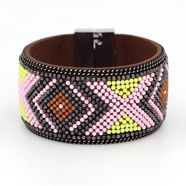 vonnor leather bracelets & bangles fashion jewelry geometric pattern boho magnetic clasp wrap bracelets for women, Golden;silver
vonnor leather bracelets & bangles fashion jewelry geometric pattern boho magnetic clasp wrap bracelets for women, Golden;silver