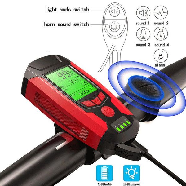 3 in 1 usb bicycle 5 led bicycle computer/horn bike front light waterproof headlight odometer bike accessories
3 in 1 usb bicycle 5 led bicycle computer/horn bike front light waterproof headlight odometer bike accessories