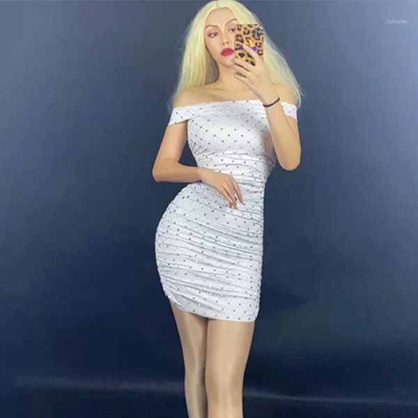 fashion nightclub stage women off shoulder dress bling bling diamond sleeveless turtleneck club bar dance costume dt25541, Black;red
fashion nightclub stage women off shoulder dress bling bling diamond sleeveless turtleneck club bar dance costume dt25541, Black;red