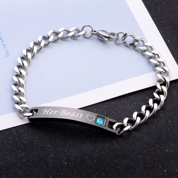 wy9fa his her queen bracelet bracelet his love queen her king love king 6, Golden;silver
wy9fa his her queen bracelet bracelet his love queen her king love king 6, Golden;silver