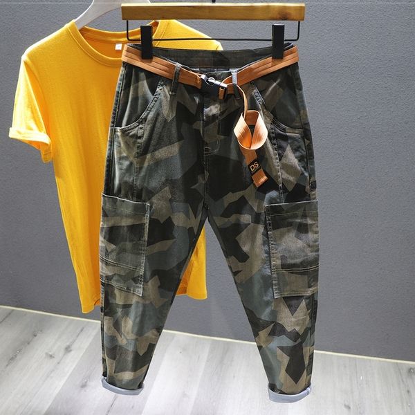 t4sxy 2020 pan thin trendy camouflage tooling 9 small jeans men's casual pants jeansjeans and jeanskorean style points feet 9 points ca, Blue
t4sxy 2020 pan thin trendy camouflage tooling 9 small jeans men's casual pants jeansjeans and jeanskorean style points feet 9 points ca, Blue