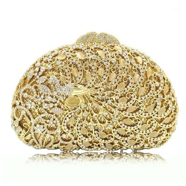 luxury gemstone diamond peacock women's evening clutch bag xiyuan rhinestones ladies clutches evening bag 2020 female clutch1 
luxury gemstone diamond peacock women's evening clutch bag xiyuan rhinestones ladies clutches evening bag 2020 female clutch1