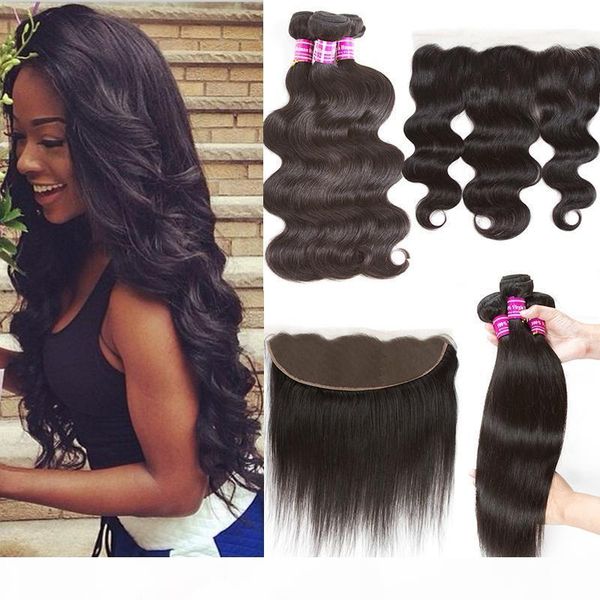 new arrival mix texture brazilian body wave peruvian straight hair 3 bundles with frontal closure indian virgin human hair weaves closure, Black;brown
new arrival mix texture brazilian body wave peruvian straight hair 3 bundles with frontal closure indian virgin human hair weaves closure, Black;brown