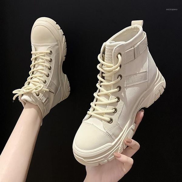 women's autumn winter boots female platform boots comfortable snow walking for girl lace-up canvas1, Black
women's autumn winter boots female platform boots comfortable snow walking for girl lace-up canvas1, Black