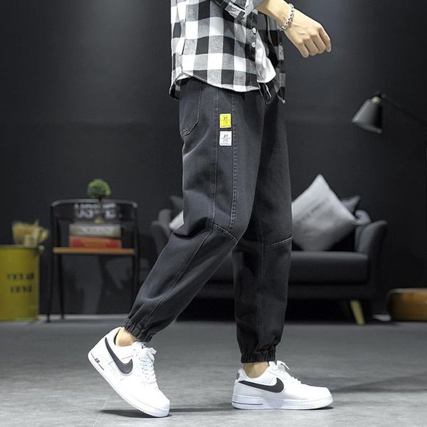 men's jeans casual cotton slim pants straight fashion street trend spring and autumn, Blue
men's jeans casual cotton slim pants straight fashion street trend spring and autumn, Blue