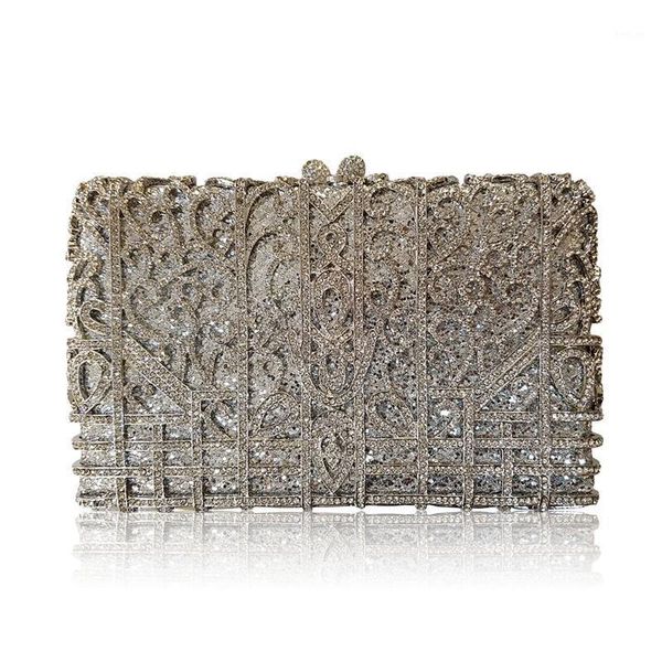 xiyuan silver crystal clutch bag fashion evening clutches bags fashion ladies dinner banquet handbag purse female clutches1
xiyuan silver crystal clutch bag fashion evening clutches bags fashion ladies dinner banquet handbag purse female clutches1