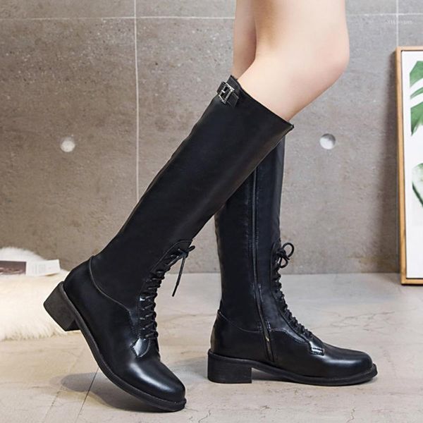 knight women boots casual leather low high heels european and american style shoes woman retro ankle boots zapatos mujer1, Black
knight women boots casual leather low high heels european and american style shoes woman retro ankle boots zapatos mujer1, Black