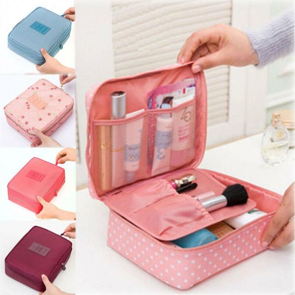 multifunctional travel makeup cosmetic toiletry case wash organizer storage pouch hanging bag female make up cases
multifunctional travel makeup cosmetic toiletry case wash organizer storage pouch hanging bag female make up cases