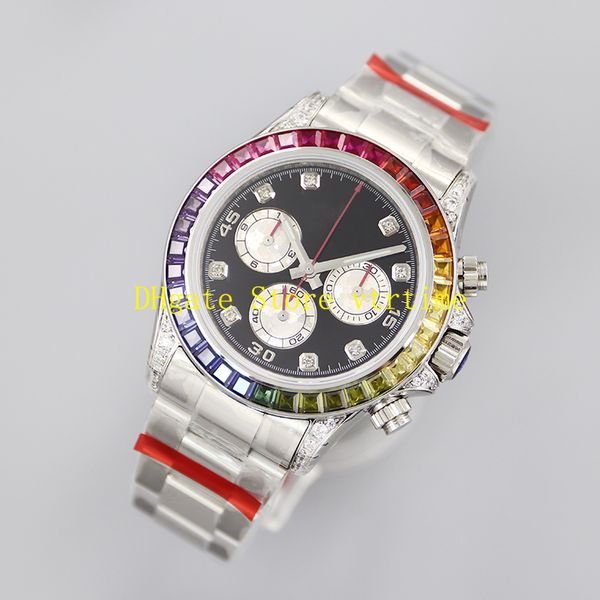 tw factory watches 904l with original box mens 40mm rainbow crystal 116589 correct card number 116599 diving a4130 mens automatic waterproof, Slivery;brown
tw factory watches 904l with original box mens 40mm rainbow crystal 116589 correct card number 116599 diving a4130 mens automatic waterproof, Slivery;brown
