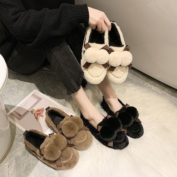 peas shoes snow boots women's 2020 autumn and winter new plus velvet warm women's shoes korean casual all-match flat boots women, Black
peas shoes snow boots women's 2020 autumn and winter new plus velvet warm women's shoes korean casual all-match flat boots women, Black