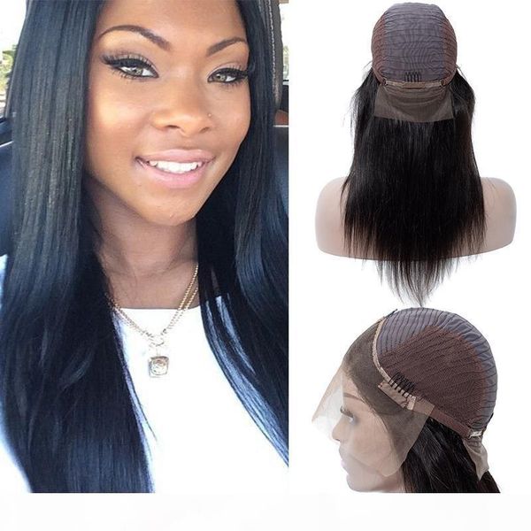 brazilian straight hair swiss lace front wigs adjustable indian peruvian malaysian human hair wigs for black women wigs wholesale, Black;brown
brazilian straight hair swiss lace front wigs adjustable indian peruvian malaysian human hair wigs for black women wigs wholesale, Black;brown