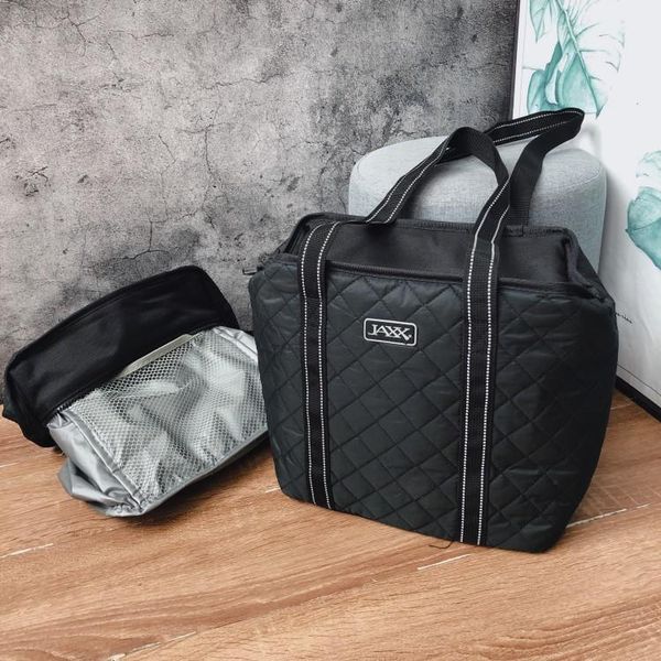 9l thicken nylon leakproof cooler bag thermal picnic lunch tote cool bag ice pack drinks wine carrier insulation1
9l thicken nylon leakproof cooler bag thermal picnic lunch tote cool bag ice pack drinks wine carrier insulation1