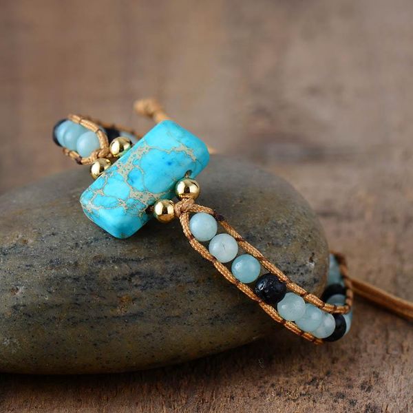 exclusive designer bracelet lava stone friendship bracelets bohemia adjustable beads bracelet beach jewelry exclusive designer sqcuve, Golden;silver
exclusive designer bracelet lava stone friendship bracelets bohemia adjustable beads bracelet beach jewelry exclusive designer sqcuve, Golden;silver