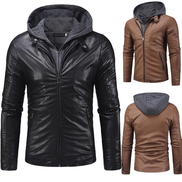 long sleeve solid color cardgian coats male autumn winter casual outerwear mens designer outdoor jackets fashion thicken, Black;brown
long sleeve solid color cardgian coats male autumn winter casual outerwear mens designer outdoor jackets fashion thicken, Black;brown