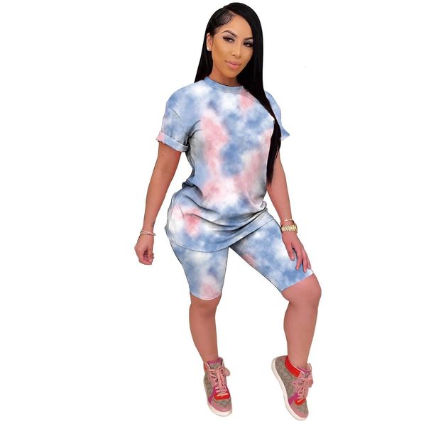 women streetwear tie dye set fashion casual female 2 piece outfits t shirt+shorts tracksuit sweatsuit women two piece sets, Gray
women streetwear tie dye set fashion casual female 2 piece outfits t shirt+shorts tracksuit sweatsuit women two piece sets, Gray
