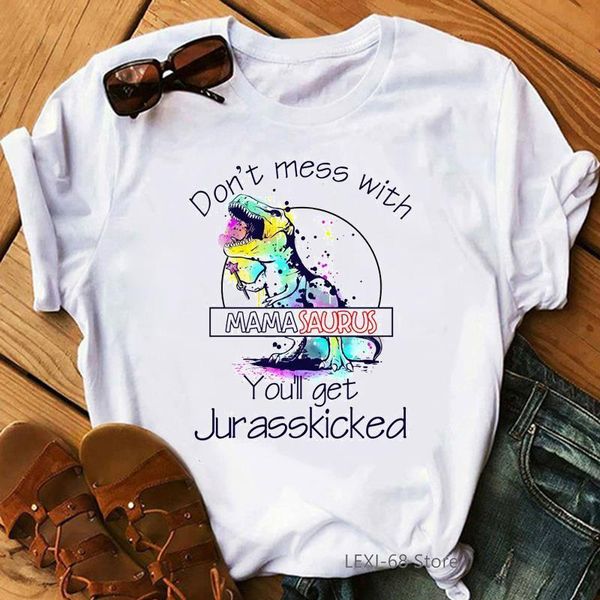 funny jurassic part tshirt women's thanksgive day gift tee shirt femme dinosaur printed graphic tees mama blessed mom t shirt, White
funny jurassic part tshirt women's thanksgive day gift tee shirt femme dinosaur printed graphic tees mama blessed mom t shirt, White