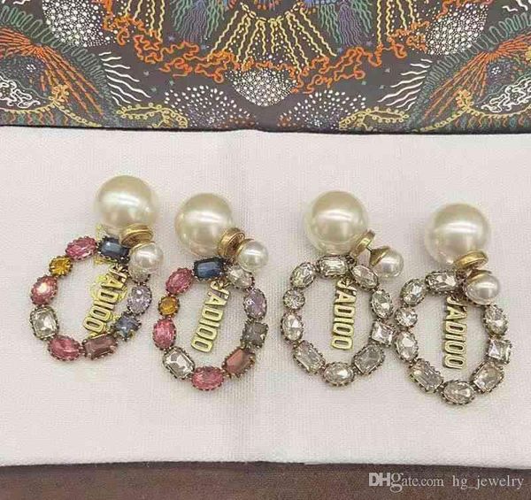 luxury brand designer fashion charm pearl diamond earrings couple gift party wedding gift alex anistud, Golden;silver
luxury brand designer fashion charm pearl diamond earrings couple gift party wedding gift alex anistud, Golden;silver