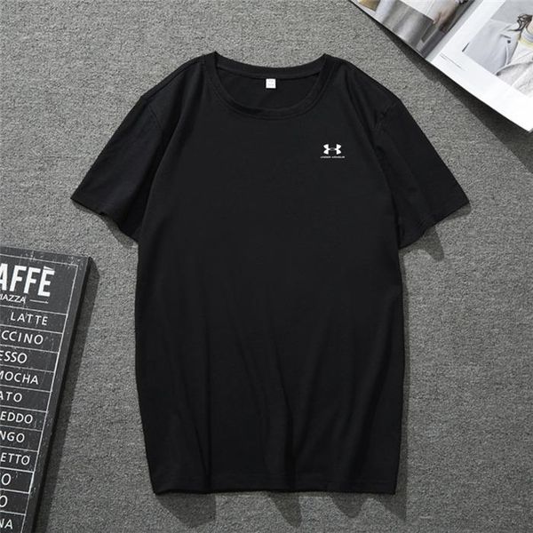 men's luxury andmàr t-shirt casual short sleeve fashion embroidery black and white grey tricolor round neck hip-hop t-shir, White;black
men's luxury andmàr t-shirt casual short sleeve fashion embroidery black and white grey tricolor round neck hip-hop t-shir, White;black
