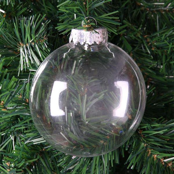 1pc pet christmas decor clear charm flat ball pendant ornaments diy party decorations xmas tree kids gifts1
1pc pet christmas decor clear charm flat ball pendant ornaments diy party decorations xmas tree kids gifts1