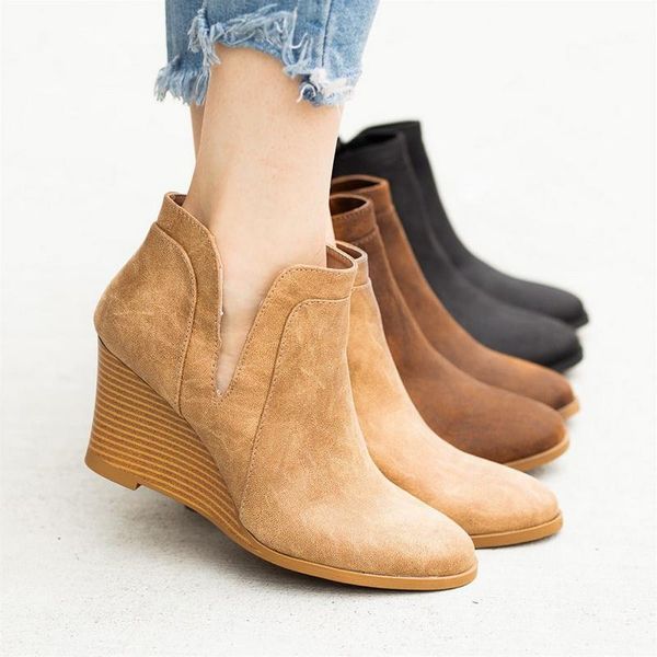dihopewomen pointed toe booties winter leopard ankle boots lace up footwear platform high heels wedges shoes woman bota feminina1, Black
dihopewomen pointed toe booties winter leopard ankle boots lace up footwear platform high heels wedges shoes woman bota feminina1, Black