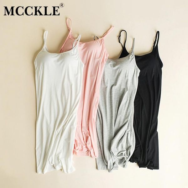 women's o-neck with chest pad 2018 autumn solid sleepwear sleeveless adjustable strap nightgowns ladies lingerie homewear1, Black;red 
women's o-neck with chest pad 2018 autumn solid sleepwear sleeveless adjustable strap nightgowns ladies lingerie homewear1, Black;red