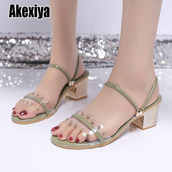sandals summer shoes gladiator rivet women 2021 fashion women's square heel pu leather party o049, Black
sandals summer shoes gladiator rivet women 2021 fashion women's square heel pu leather party o049, Black