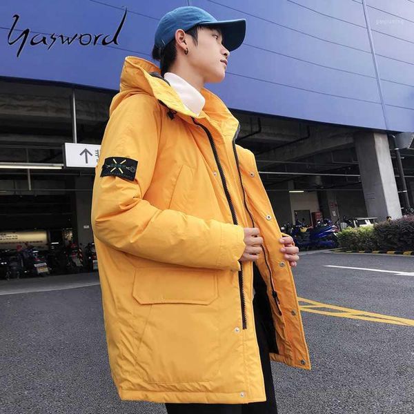 yasword men parka thick coat winter trench coats long style jackets warm windproof hooded male outwear cotton padded overcoats1, Black
yasword men parka thick coat winter trench coats long style jackets warm windproof hooded male outwear cotton padded overcoats1, Black