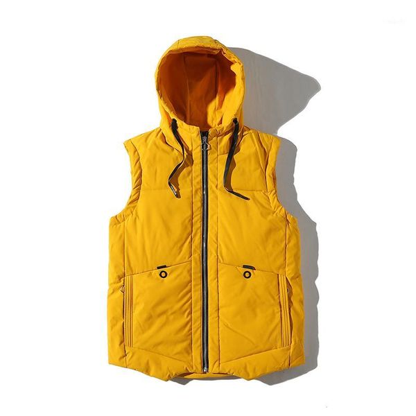 2020 men winter hooded vest coat mens hip hop sleeveless jackets and coats men casual waistcoat abz5661, Black;white
2020 men winter hooded vest coat mens hip hop sleeveless jackets and coats men casual waistcoat abz5661, Black;white