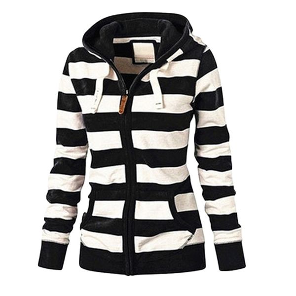 ladies zipper hoodie hooded sweatshirt coat jacket casual slim jumper fashion clothes for women winter office19aug28 y200915, Black
ladies zipper hoodie hooded sweatshirt coat jacket casual slim jumper fashion clothes for women winter office19aug28 y200915, Black