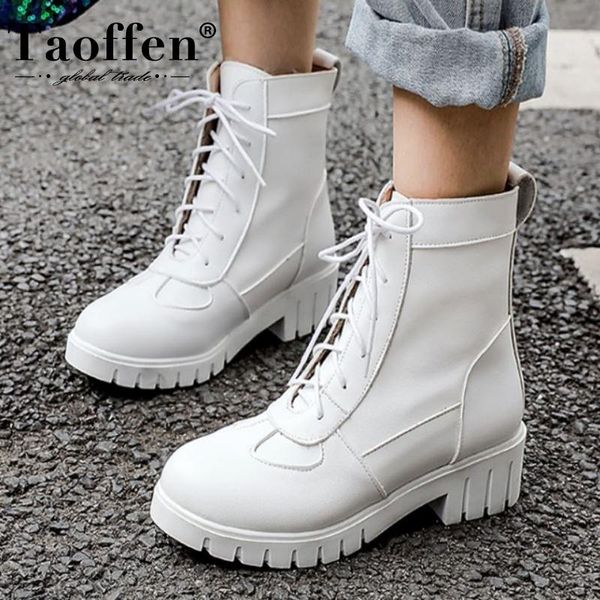 taoffen women ankle boots fashion cross strap high heel winter shoes woman warm office lady short boot footwear size 33-43, Black
taoffen women ankle boots fashion cross strap high heel winter shoes woman warm office lady short boot footwear size 33-43, Black