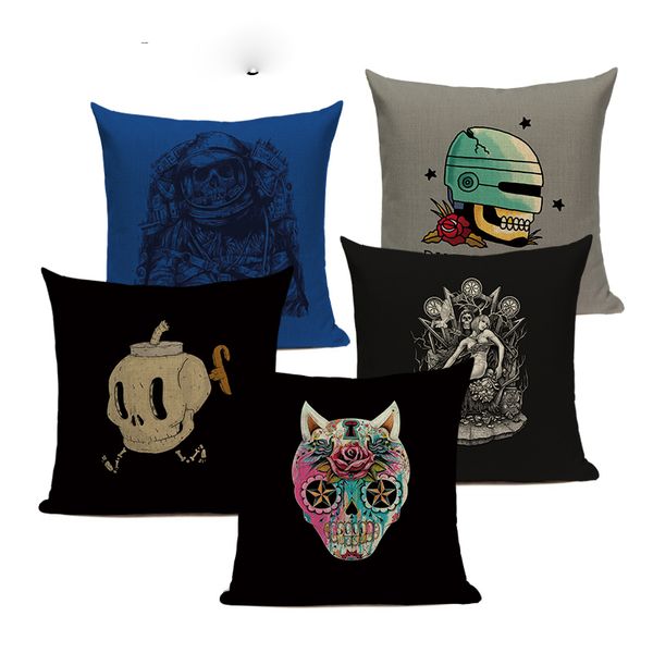 nordic skull ghost style decorative cushion cover alphabet demon pillow covers mexico skull sofa throw pillow case kussenhoes
nordic skull ghost style decorative cushion cover alphabet demon pillow covers mexico skull sofa throw pillow case kussenhoes