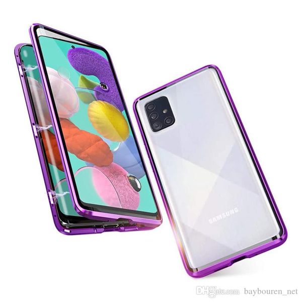 360° full protection magnetic flip case for samsung a51 a71 a81 a91 double-sided glass and metal cover with built-in screen protector
360° full protection magnetic flip case for samsung a51 a71 a81 a91 double-sided glass and metal cover with built-in screen protector