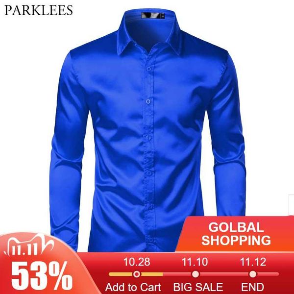 royal blue silk satin shirt men 2020 new slim fit мужские рубашки платья свадеб casual male повседневная рубашка сорочка, White;black
royal blue silk satin shirt men 2020 new slim fit мужские рубашки платья свадеб casual male повседневная рубашка сорочка, White;black