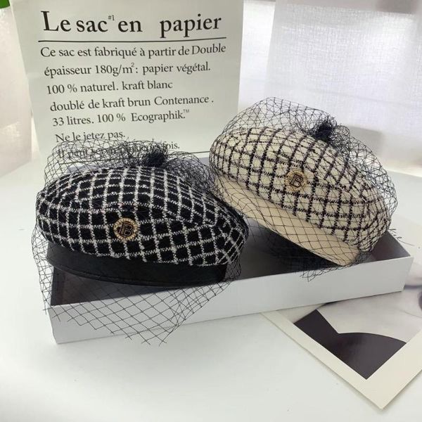 202010-yy9090 autumn spring grace classic plaid mesh letter lady beret cap women leisure hat1, Blue;gray
202010-yy9090 autumn spring grace classic plaid mesh letter lady beret cap women leisure hat1, Blue;gray