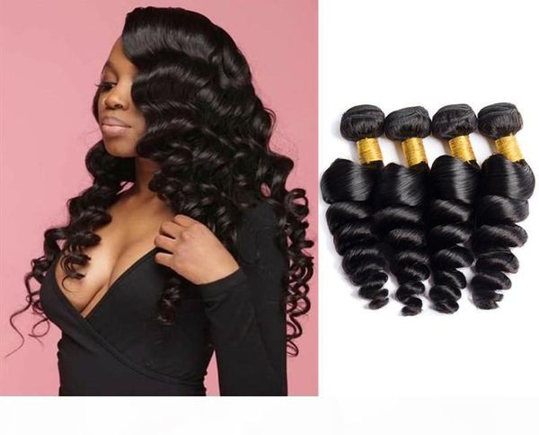viya malaysian remy hair extensions 9a grade hair loose wave hairstyle 4 bundles can be colored soft and smooth, Black
viya malaysian remy hair extensions 9a grade hair loose wave hairstyle 4 bundles can be colored soft and smooth, Black