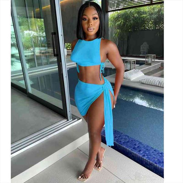 knitted ribbed two piece set bandage crop bodycon mini skirts beachwear outfits summer y2k clothes matching sets, Gray
knitted ribbed two piece set bandage crop bodycon mini skirts beachwear outfits summer y2k clothes matching sets, Gray