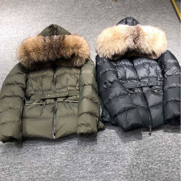 mengkouqi 2020 winter wear new big hair collar belt waist show thin m jiaqi mengkou down jacket
mengkouqi 2020 winter wear new big hair collar belt waist show thin m jiaqi mengkou down jacket