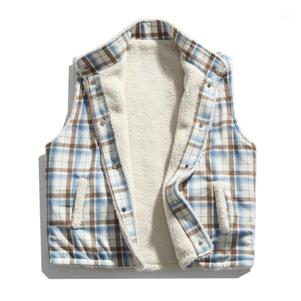 men's vests 2021 winter mens sleeveless jacket casual loose warm men waistcoat vest two ways to wear1, Black;white
men's vests 2021 winter mens sleeveless jacket casual loose warm men waistcoat vest two ways to wear1, Black;white