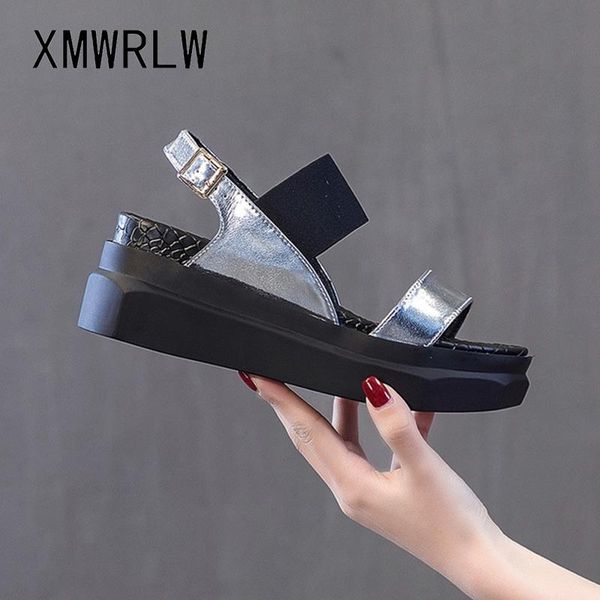 dress shoes xmwrlw genuine leather summer sandals for women high heels female rubber sole buckle sandal, Black
dress shoes xmwrlw genuine leather summer sandals for women high heels female rubber sole buckle sandal, Black