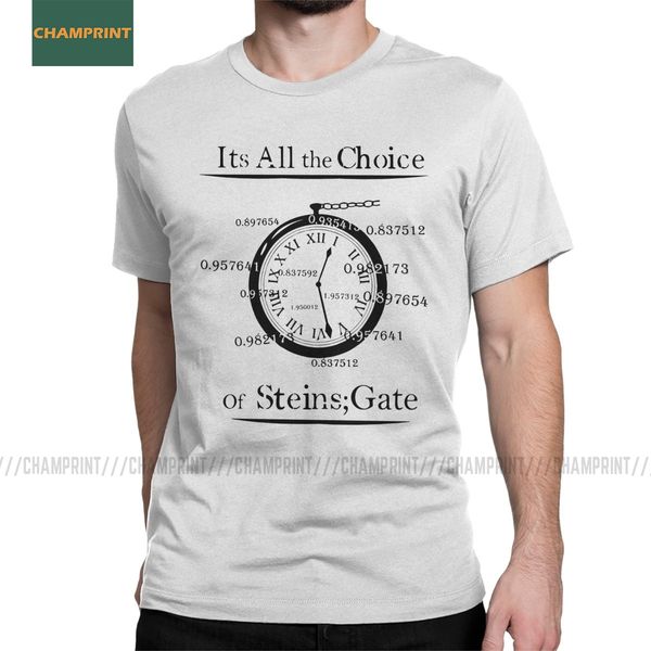 the choice of steins gate anime kurisu okabe mayuri ga daru game short sleeve tees 4xl 5xl sport hooded sweatshirt hoodie men t shirt
the choice of steins gate anime kurisu okabe mayuri ga daru game short sleeve tees 4xl 5xl sport hooded sweatshirt hoodie men t shirt