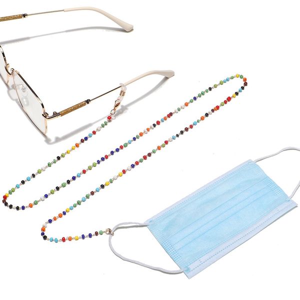fashion handmade chain colorful rice beads glasses chain glasses rope mask chain straps sunglasses accessories h jllioh
fashion handmade chain colorful rice beads glasses chain glasses rope mask chain straps sunglasses accessories h jllioh