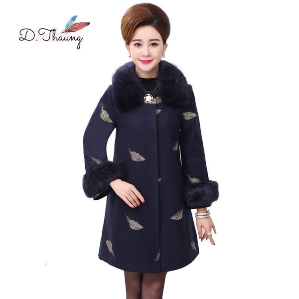 winter women outerwear 2020 new mother loaded 40-50 years old female woolen coat mid-long single-breasted lady woolen coat cw010, Black
winter women outerwear 2020 new mother loaded 40-50 years old female woolen coat mid-long single-breasted lady woolen coat cw010, Black