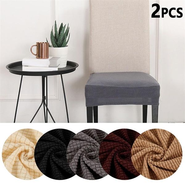 2 pcs washable spandex stretch elastic chair hood seat covers dining room wedding christmas banquet chair covers decor slipcover
2 pcs washable spandex stretch elastic chair hood seat covers dining room wedding christmas banquet chair covers decor slipcover