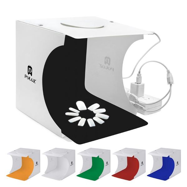 lighting & studio accessories 2led lightbox light box shooting tent kit mini po pography with 6 color backdrops +eu us plug
lighting & studio accessories 2led lightbox light box shooting tent kit mini po pography with 6 color backdrops +eu us plug
