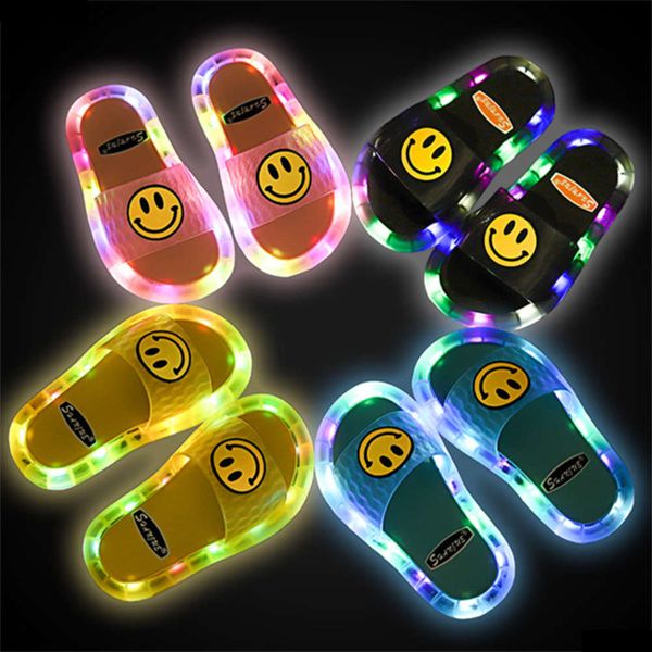 summer new smiling face children's and girls' updated antiskid sandals net red luminous sho, Black;red
summer new smiling face children's and girls' updated antiskid sandals net red luminous sho, Black;red